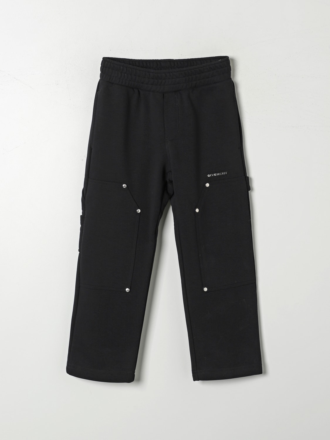 GIVENCHY PANTS: Pants kids Givenchy, Black - Img 1