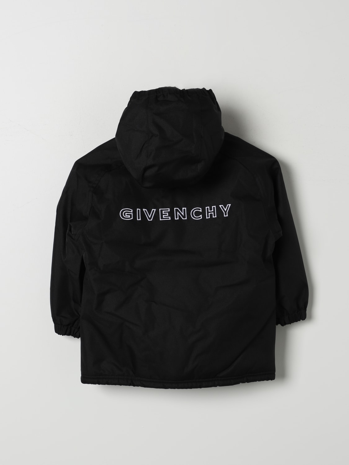 GIVENCHY JACKET: Jacket kids Givenchy, Black - Img 2