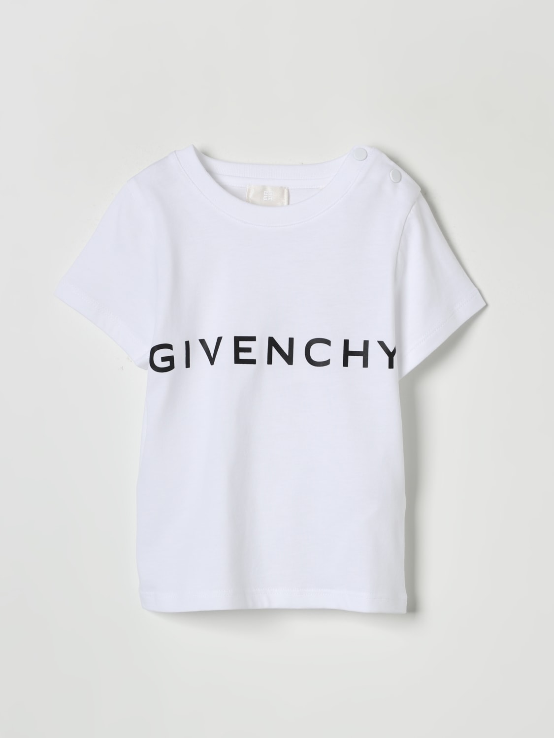 GIVENCHY 티셔츠: 티셔츠 남아 Givenchy, 화이트 - Img 1