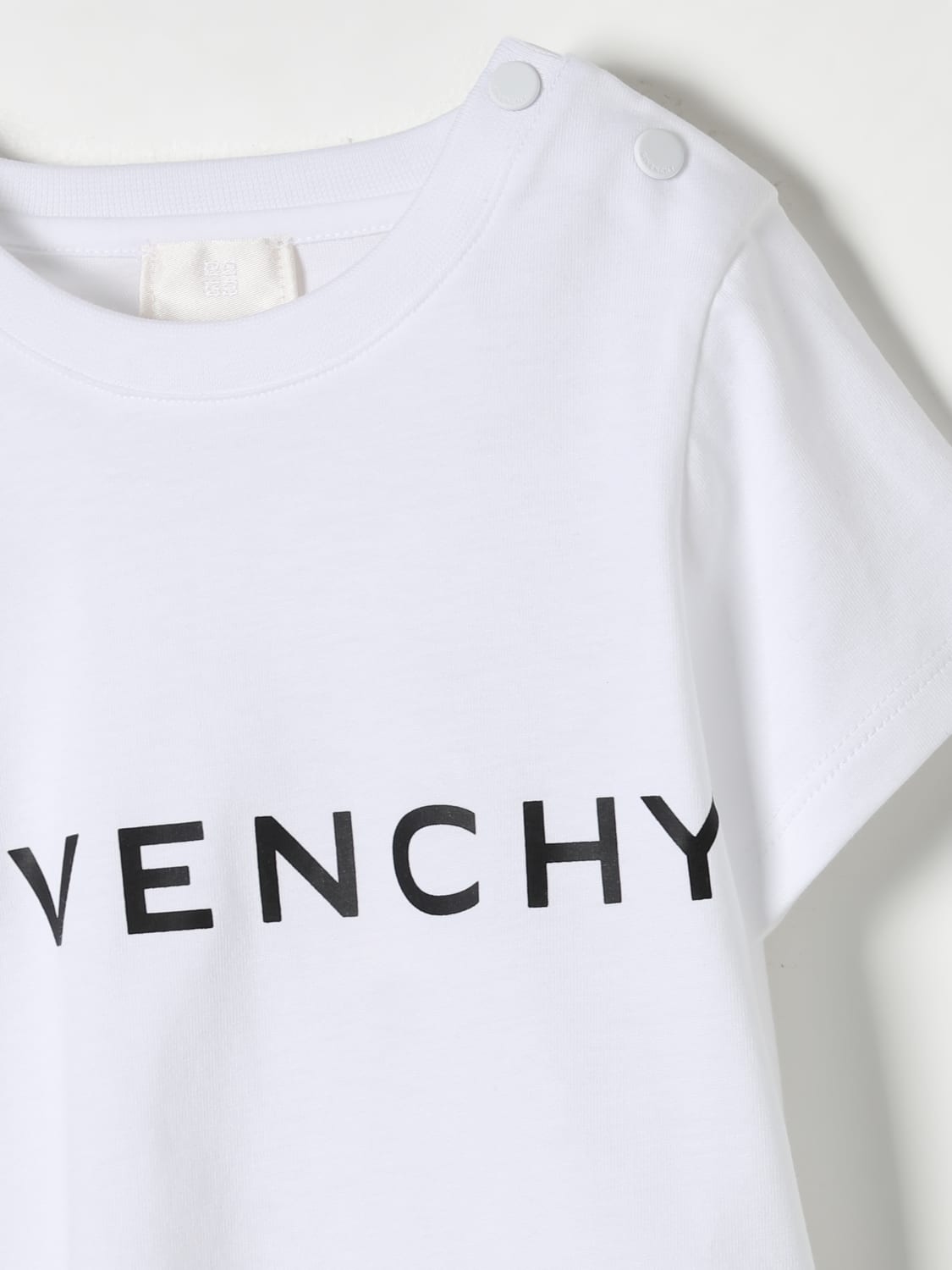 GIVENCHY 티셔츠: 티셔츠 남아 Givenchy, 화이트 - Img 3