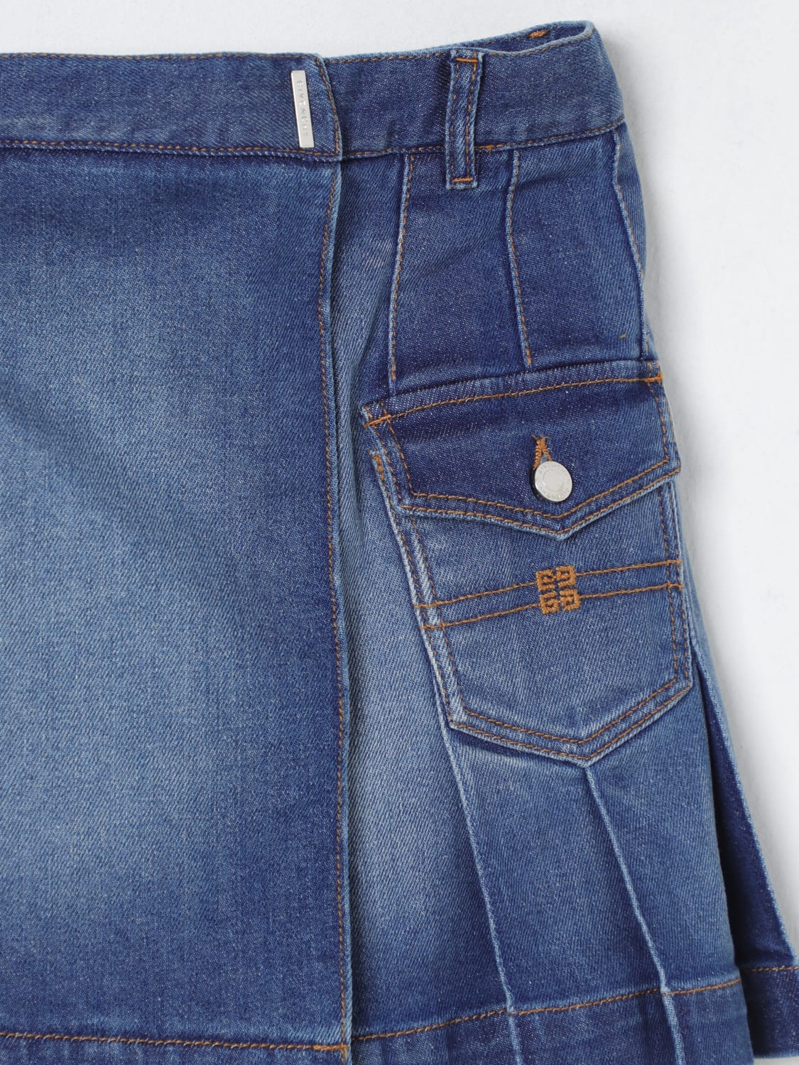 GIVENCHY ROCK: Rock kinder Givenchy, Blau - Img 3