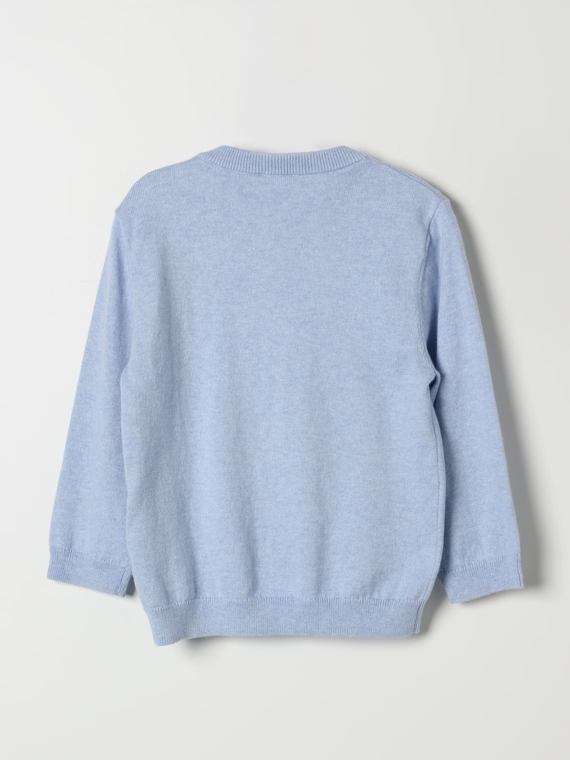 GIVENCHY SWEATER: Sweater kids Givenchy, Gnawed Blue - Img 2