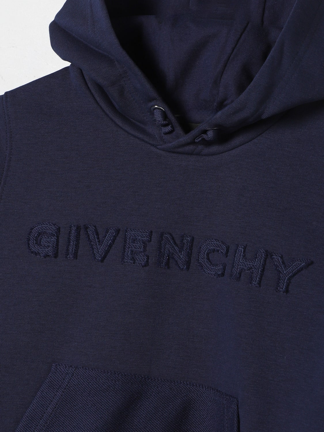 GIVENCHY SWEATER: Sweater kids Givenchy, Blue - Img 3