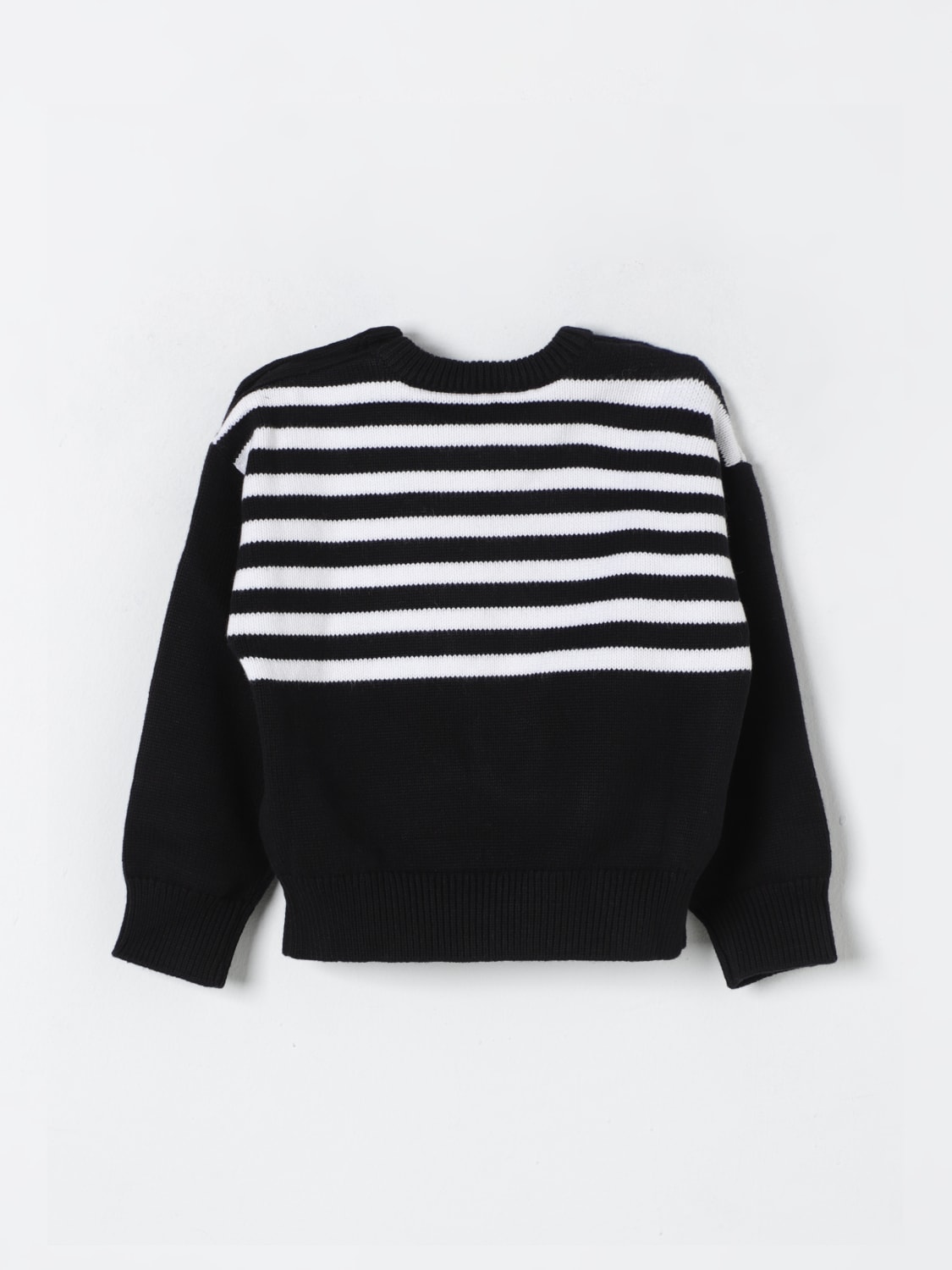 GIVENCHY SWEATER: Sweater kids Givenchy, Black - Img 2