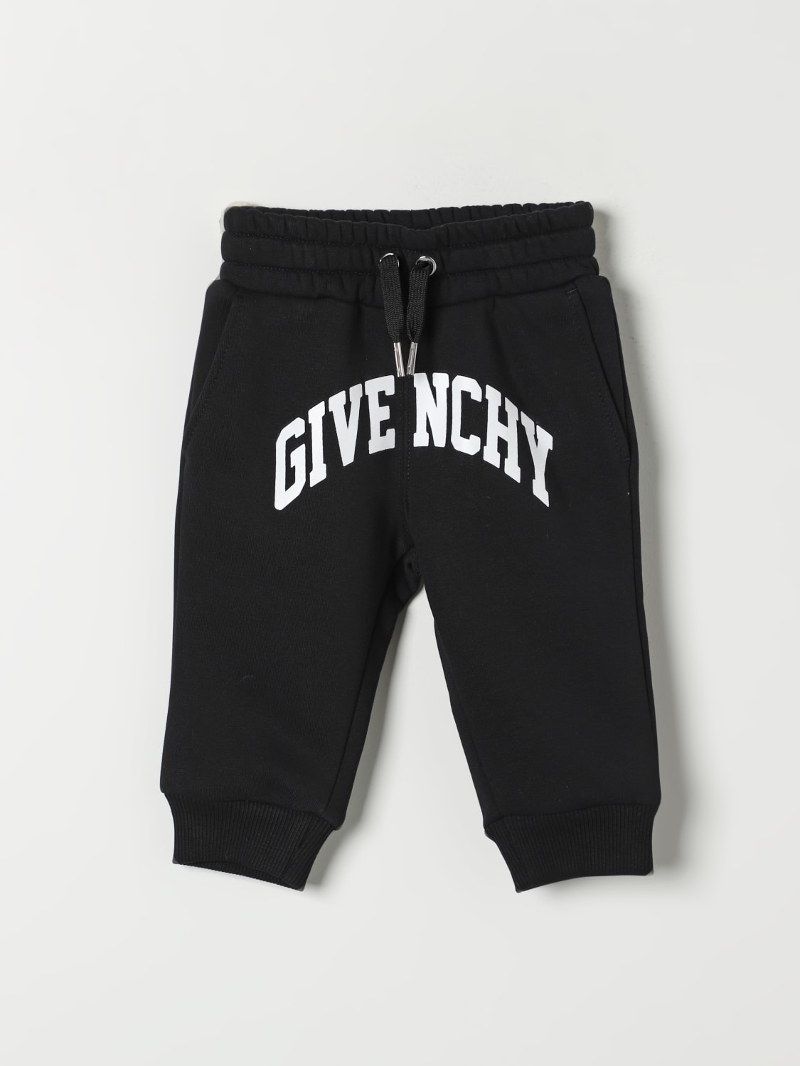 GIVENCHY PANTS: Pants kids Givenchy, Black - Img 1