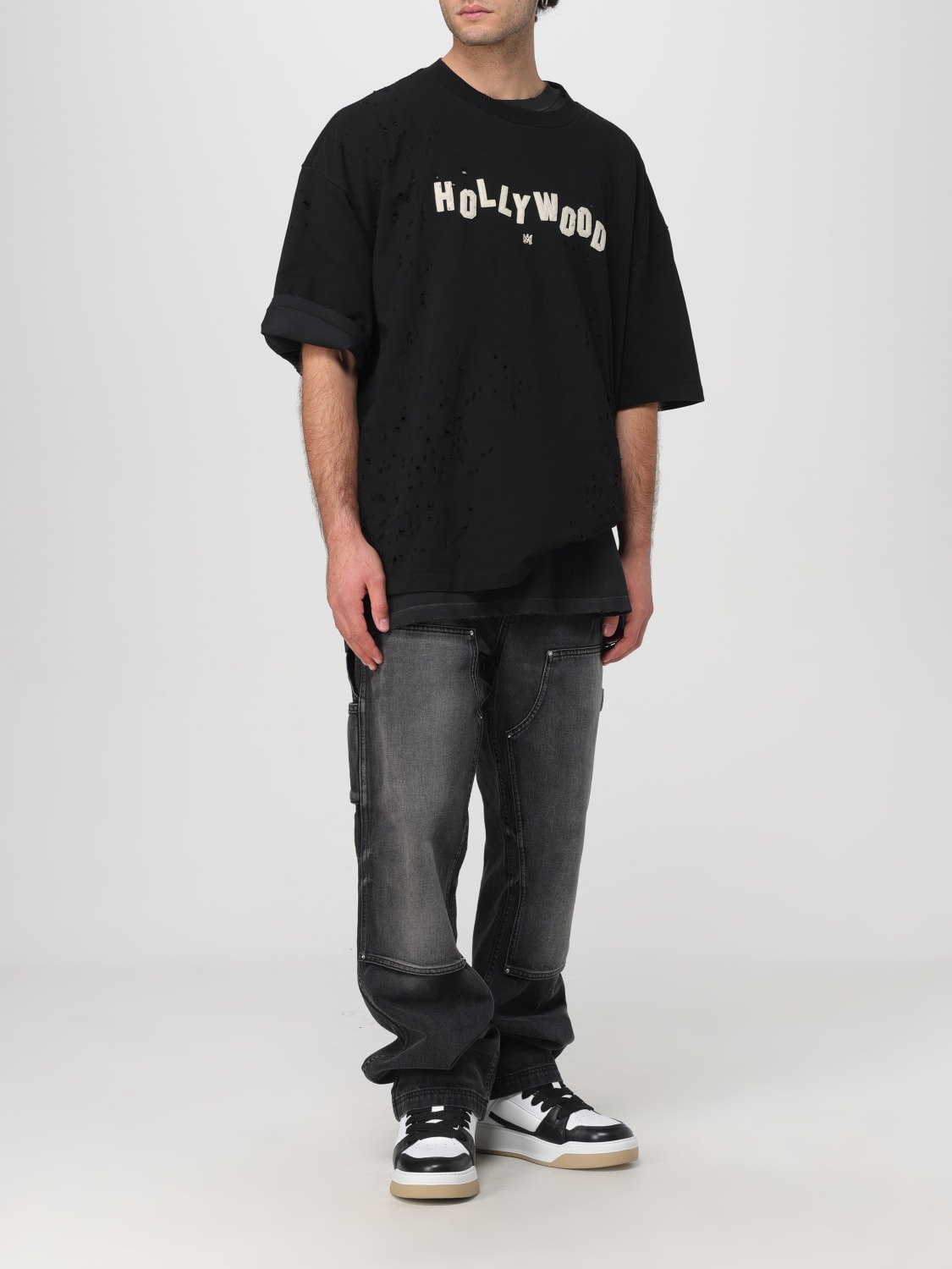 AMIRI T-SHIRT: T-shirt men Amiri, Black - Img 2