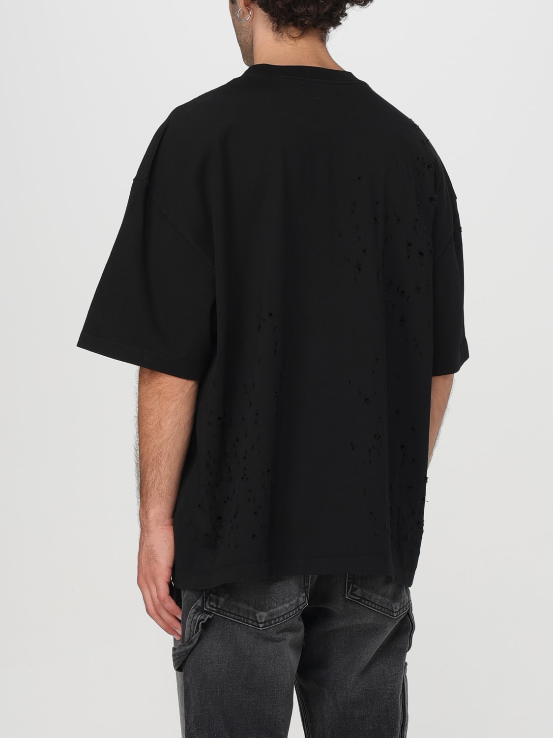 AMIRI T-SHIRT: T-shirt men Amiri, Black - Img 3