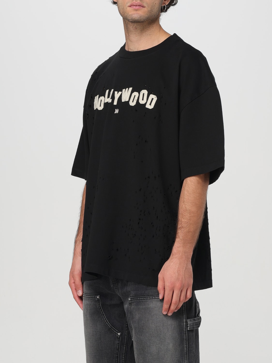 AMIRI T-SHIRT: T-shirt men Amiri, Black - Img 4