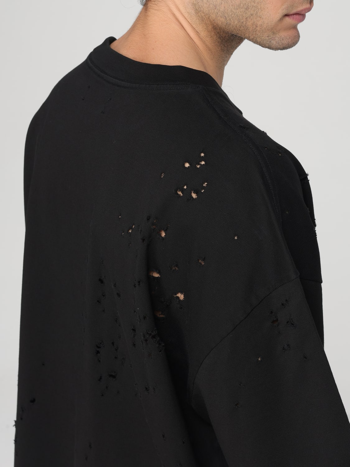 AMIRI T-SHIRT: T-shirt men Amiri, Black - Img 5