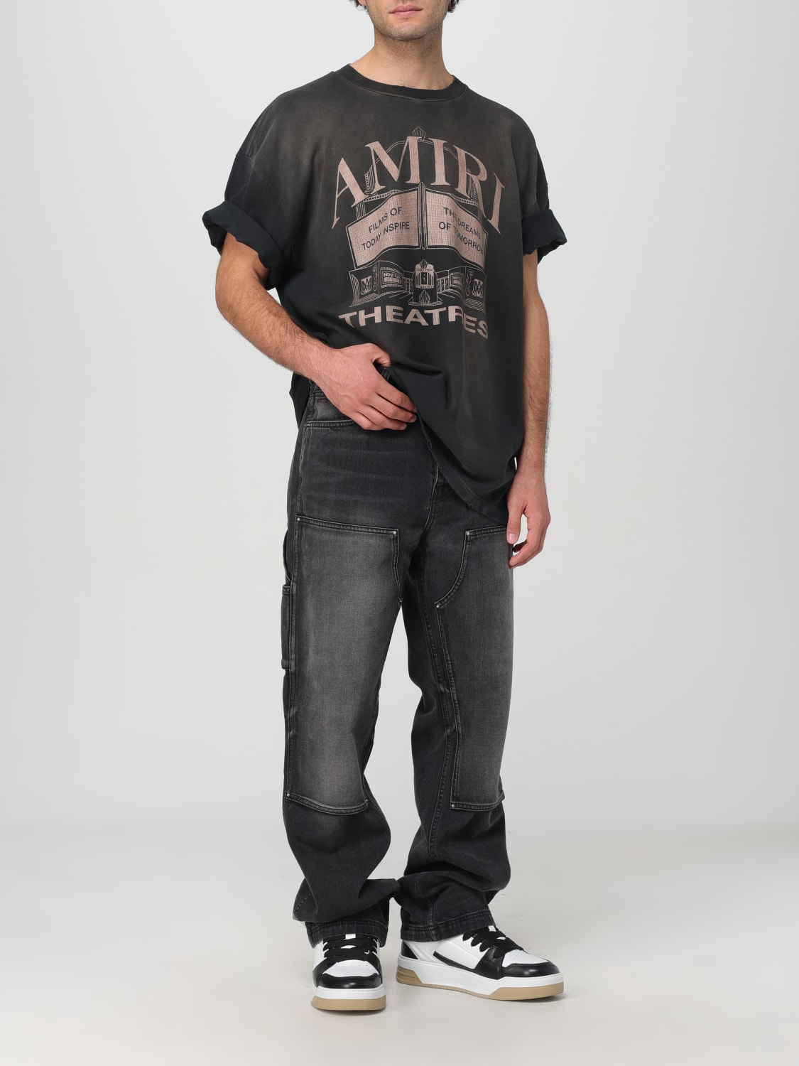 AMIRI T-SHIRT: T-shirt men Amiri, Black - Img 2