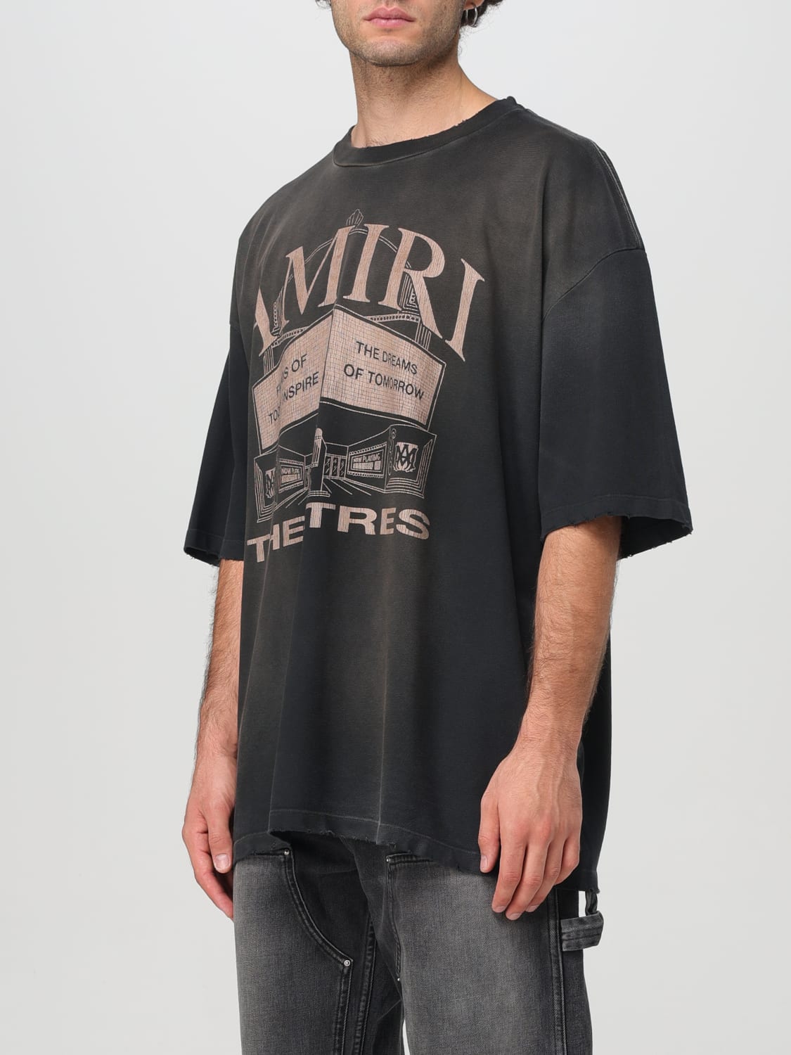 AMIRI T-SHIRT: T-shirt men Amiri, Black - Img 4