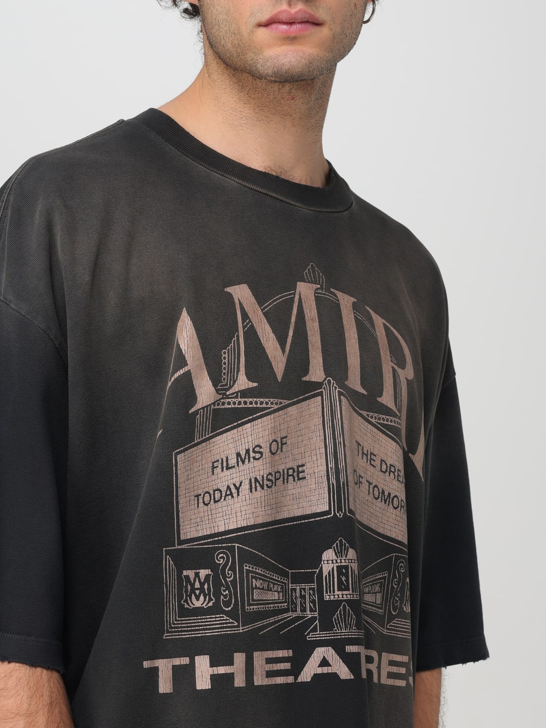 AMIRI T-SHIRT: T-shirt men Amiri, Black - Img 5