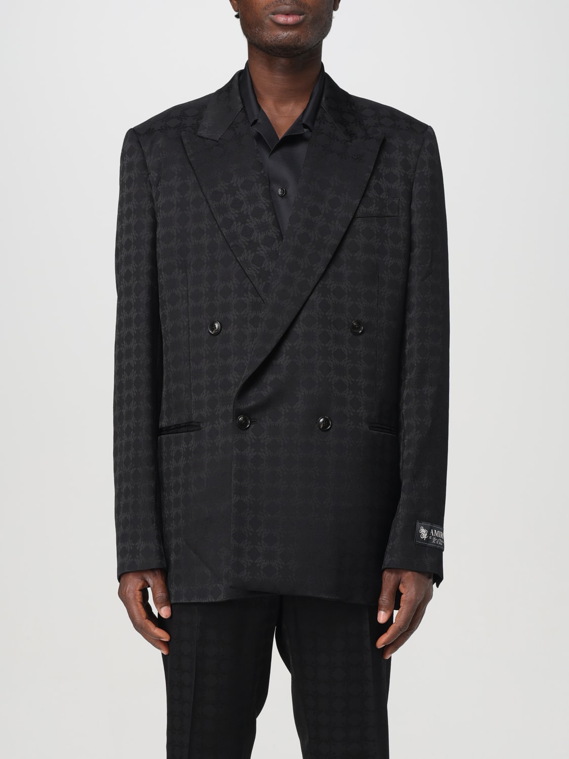 AMIRI BLAZER: Jacket men Amiri, Black - Img 1