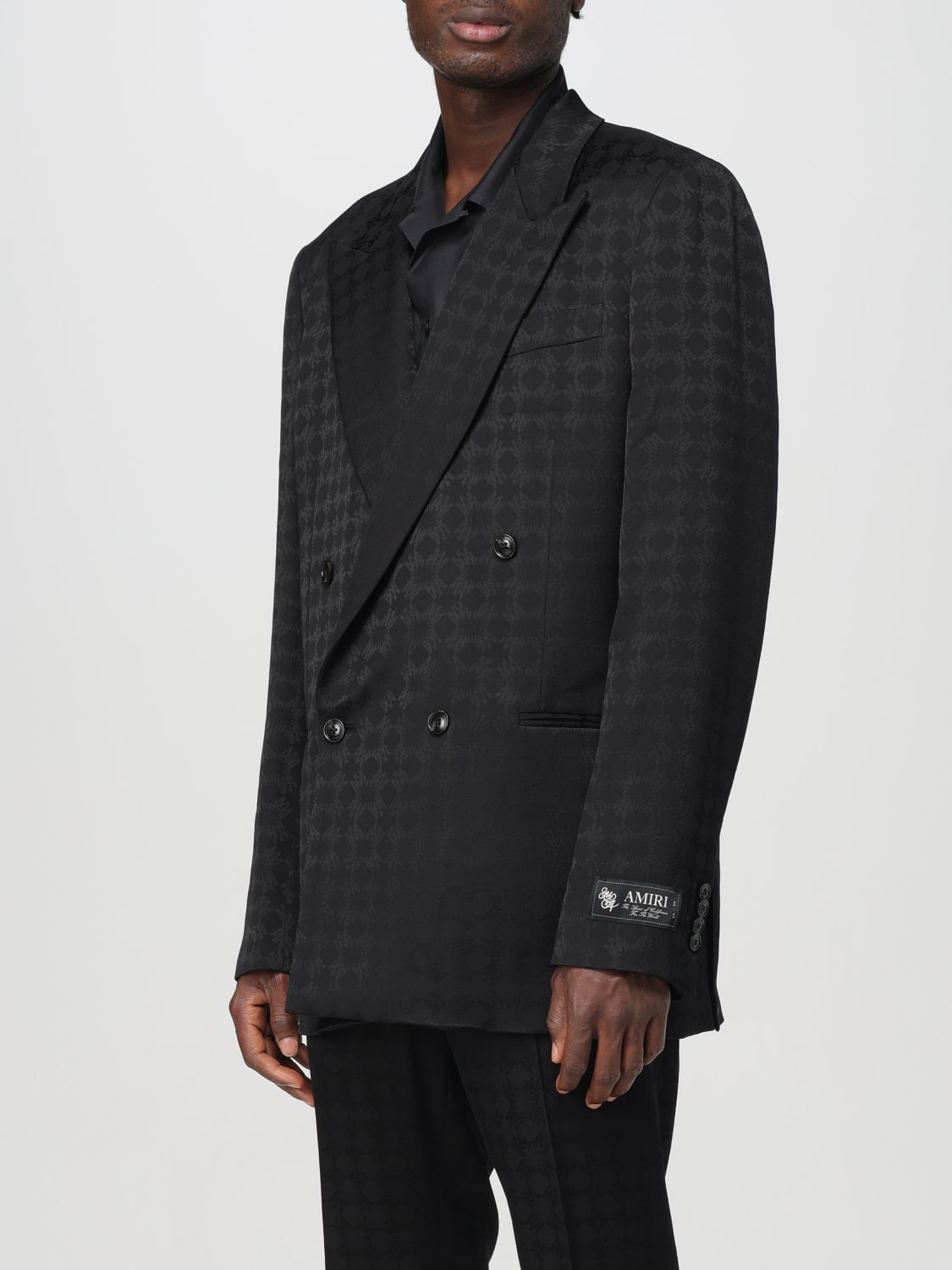 AMIRI BLAZER: Jacket men Amiri, Black - Img 4