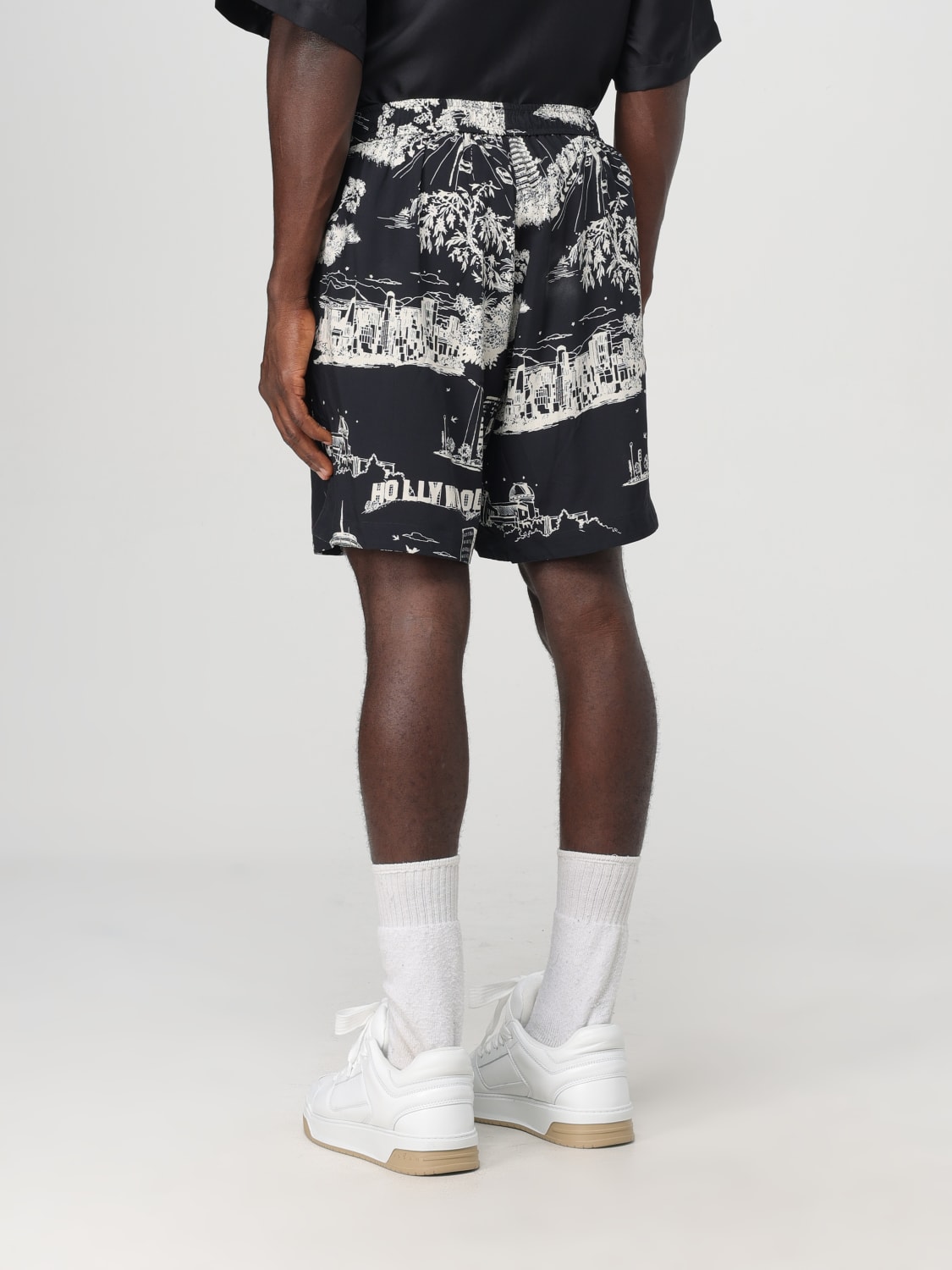 AMIRI SHORT: Short men Amiri, Black - Img 3