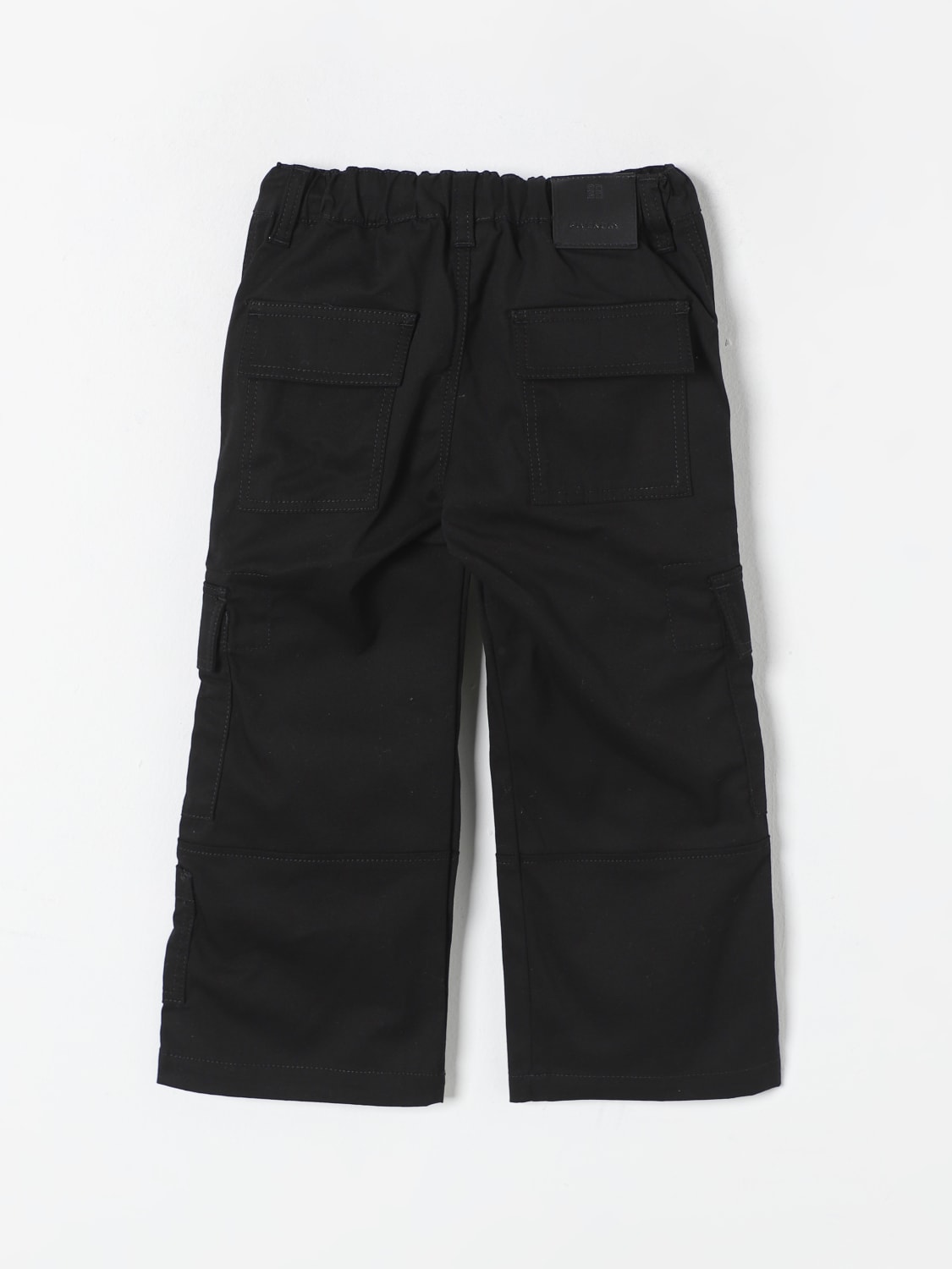 GIVENCHY PANTS: Pants kids Givenchy, Black - Img 2