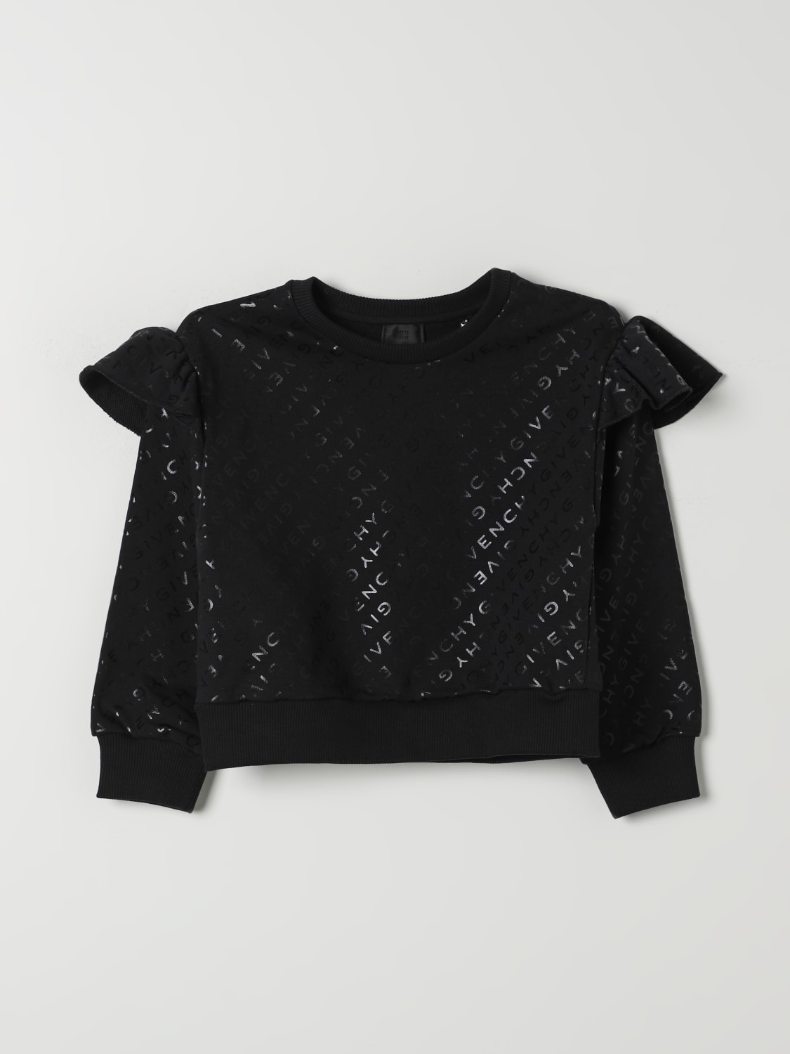 GIVENCHY JERSEY: Jersey niños Givenchy, Negro - Img 1