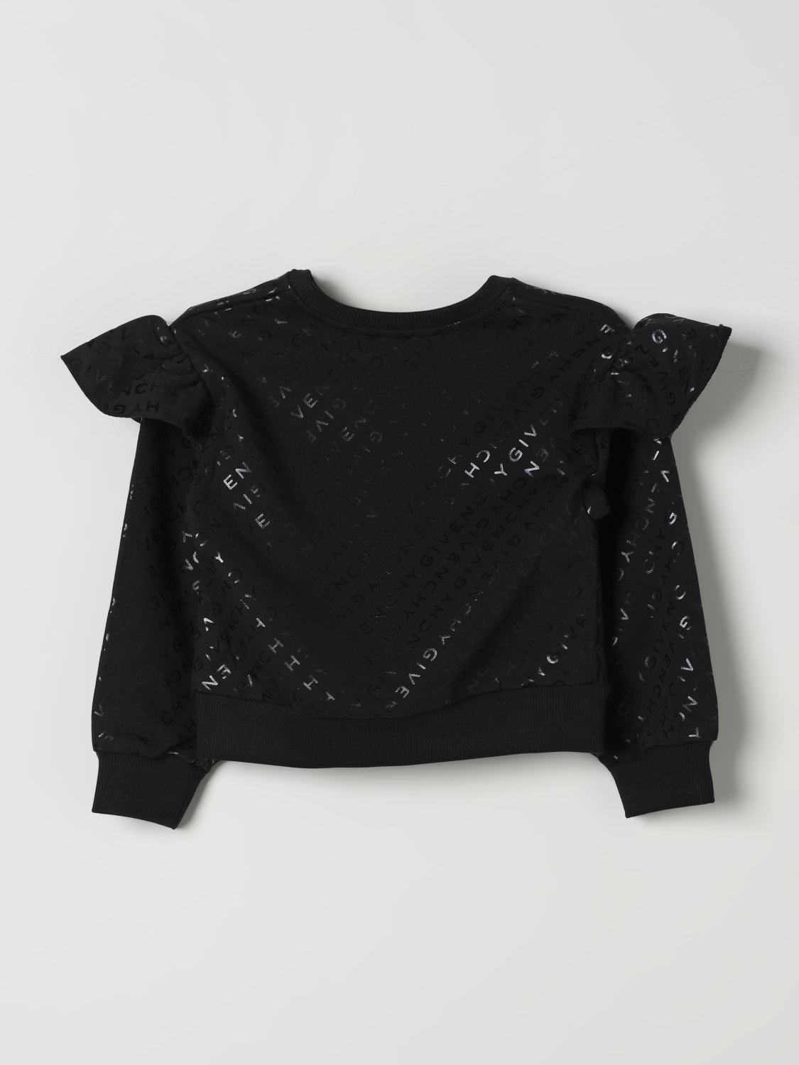 GIVENCHY JERSEY: Jersey niños Givenchy, Negro - Img 2