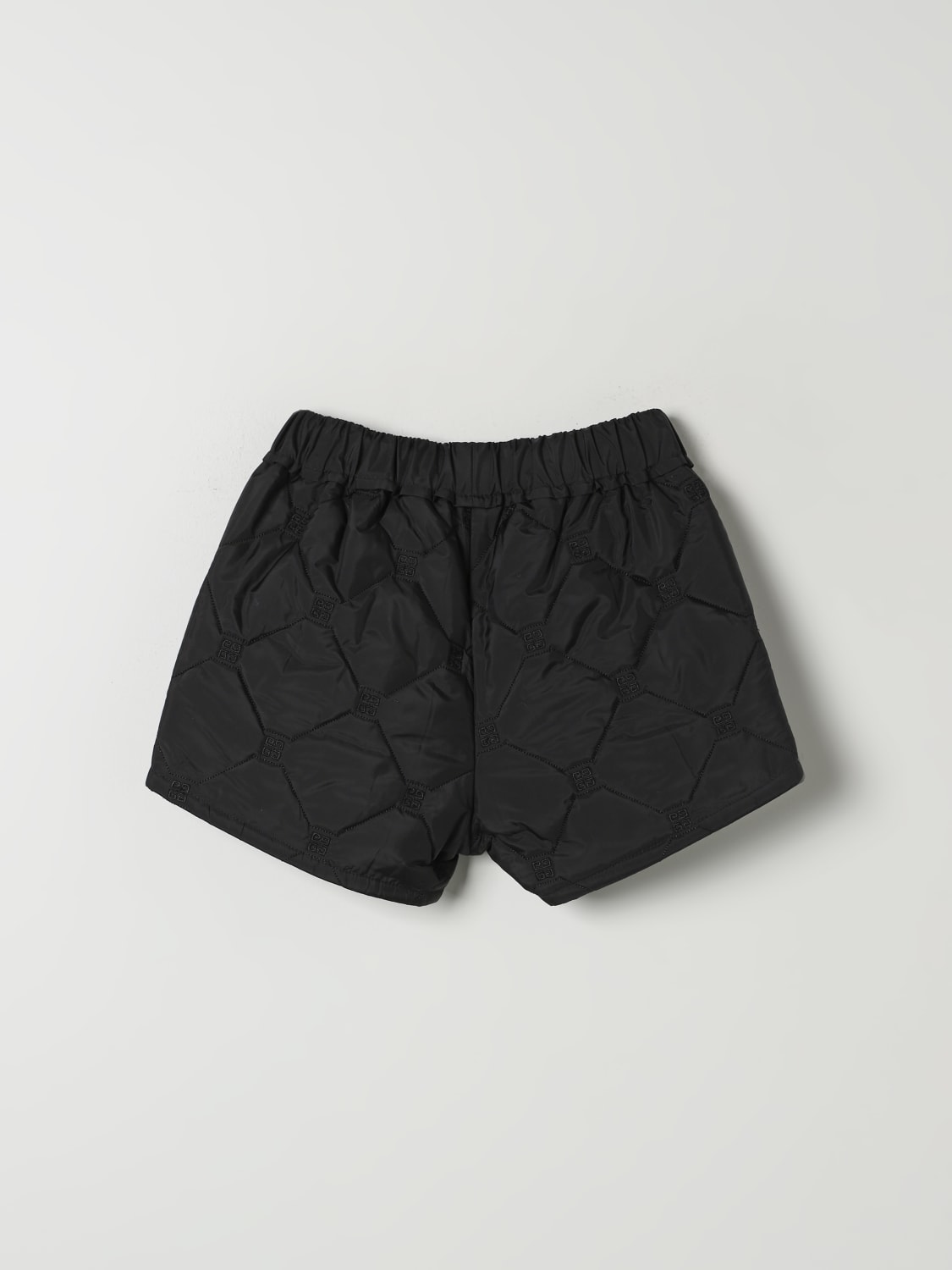 GIVENCHY SHORT: Short kids Givenchy, Black - Img 2