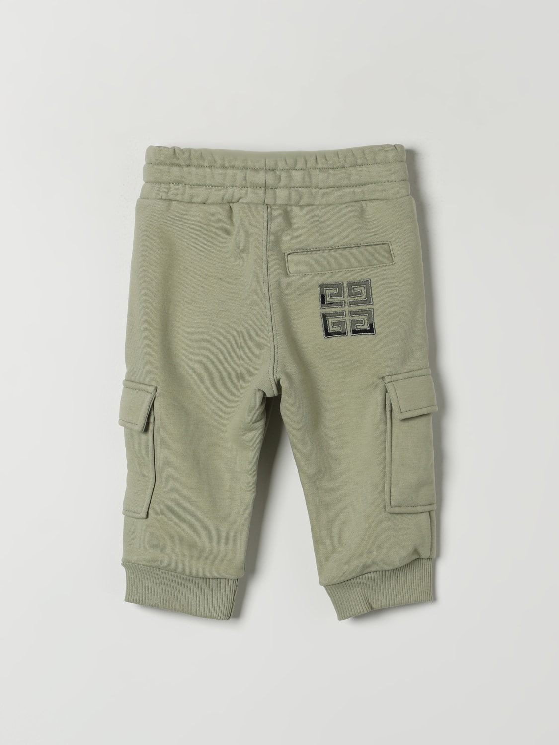 GIVENCHY PANTS: Pants kids Givenchy, Green - Img 2