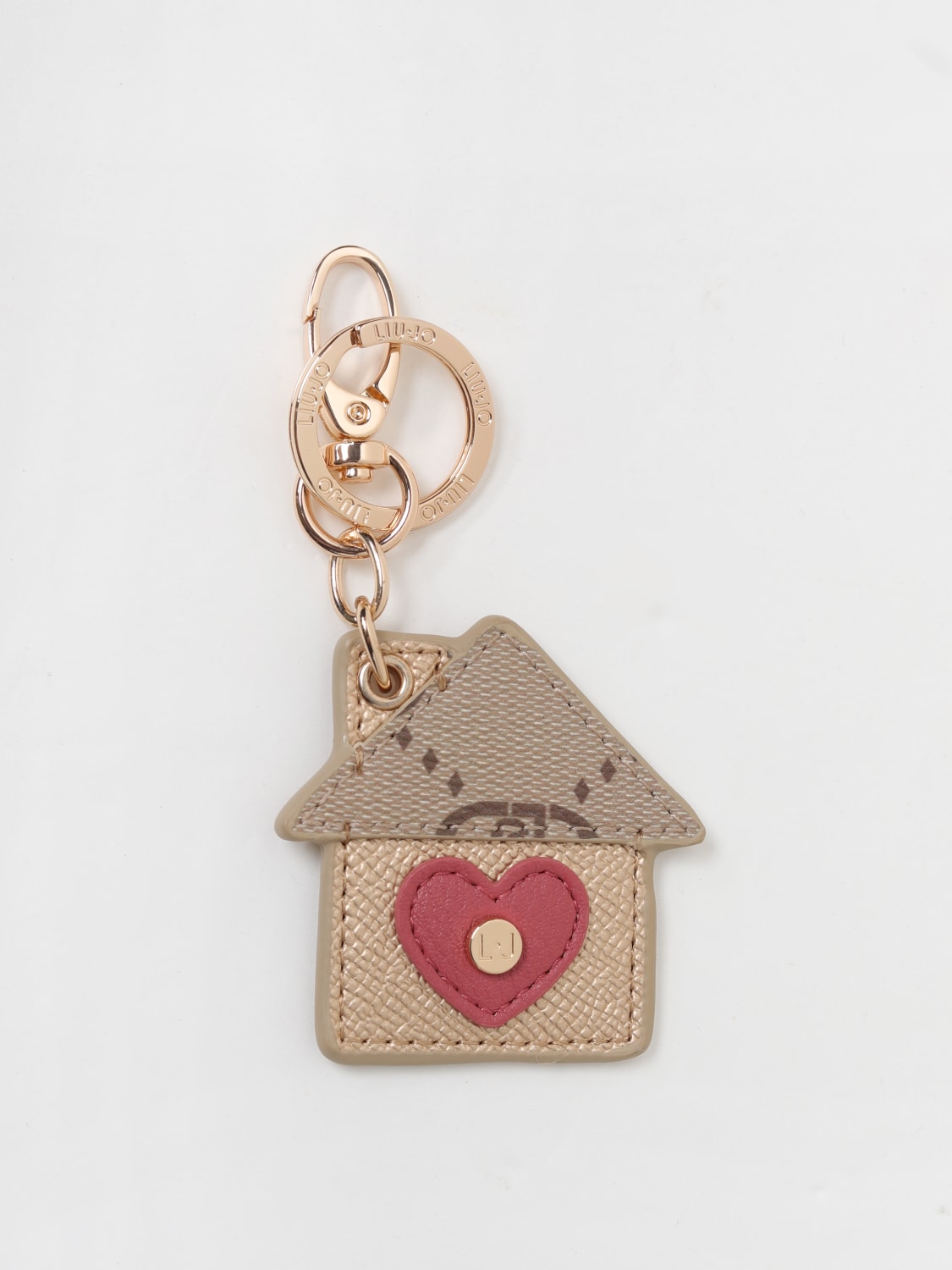 LIU JO KEY CHAIN: Key chain woman Liu Jo, Beige - Img 1