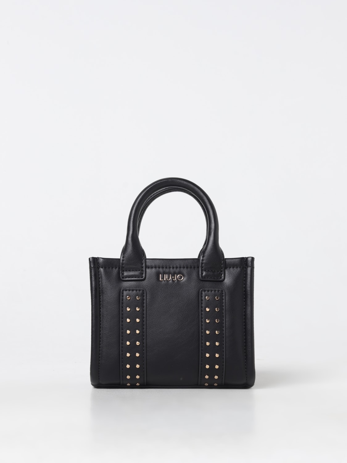 LIU JO MINI BAG: Handbag woman Liu Jo, Black - Img 1