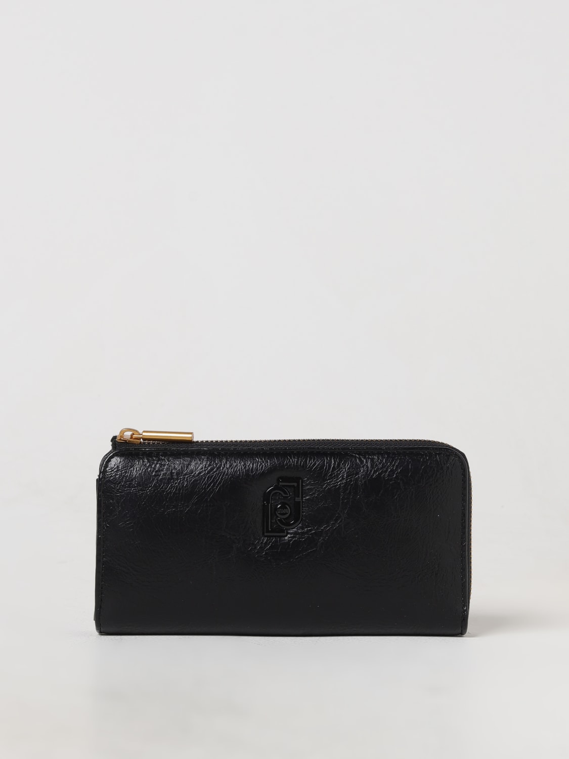 LIU JO WALLET: Wallet woman Liu Jo, Black - Img 1