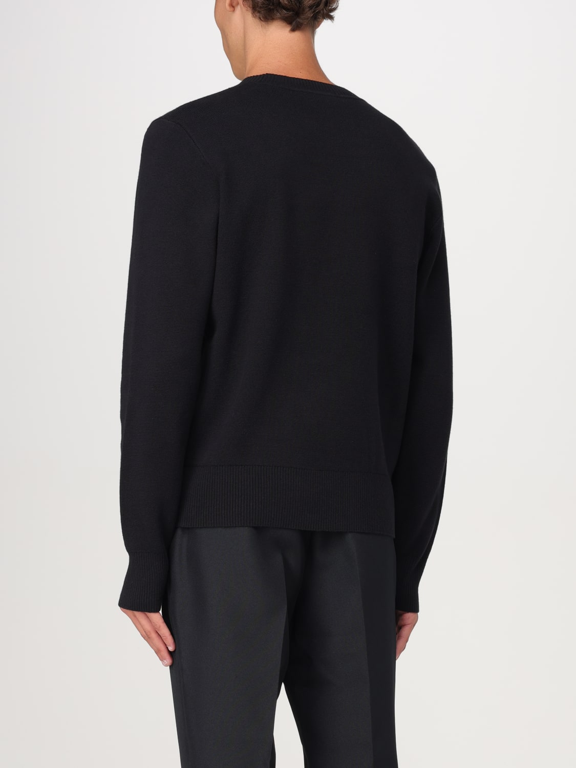 VERSACE JEANS COUTURE SWEATER: Blazer men Versace Jeans Couture, Black - Img 2