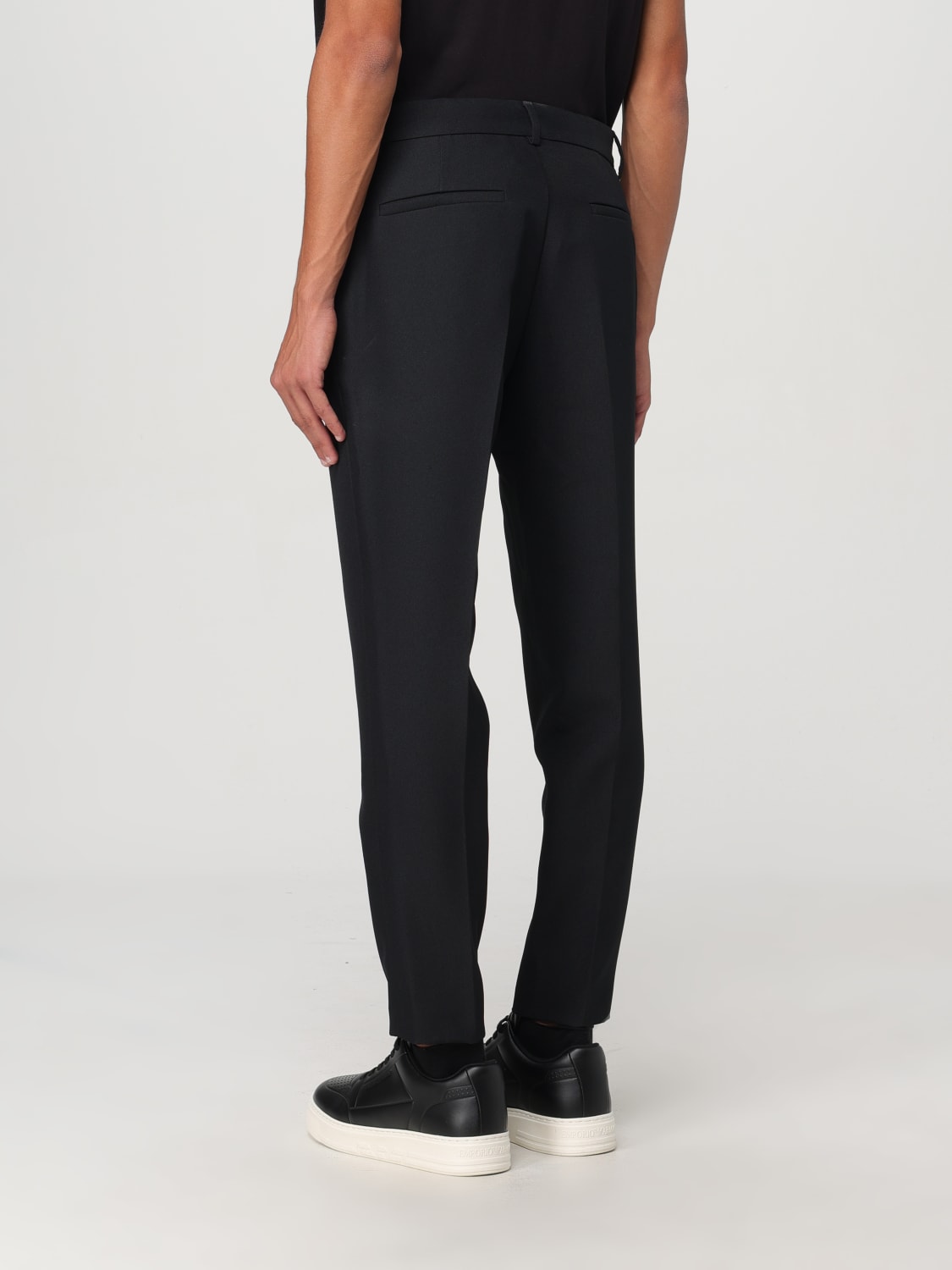 VERSACE JEANS COUTURE PANTS: Pants men Versace Jeans Couture, Black - Img 2