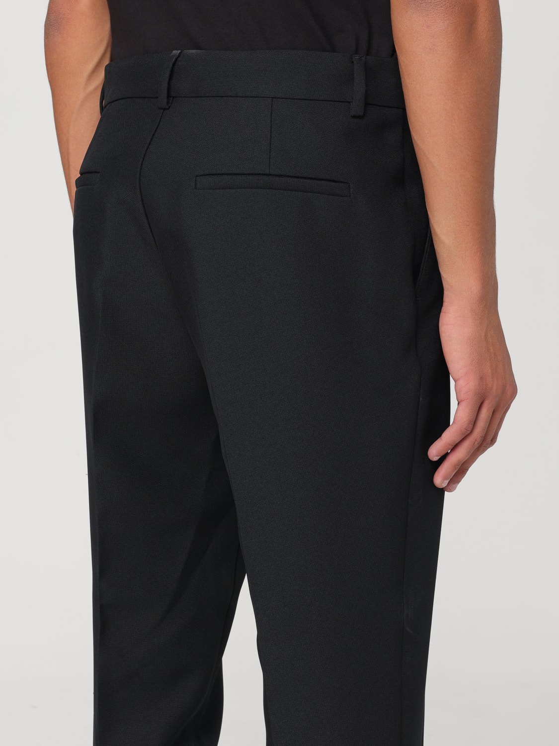 VERSACE JEANS COUTURE PANTS: Pants men Versace Jeans Couture, Black - Img 3