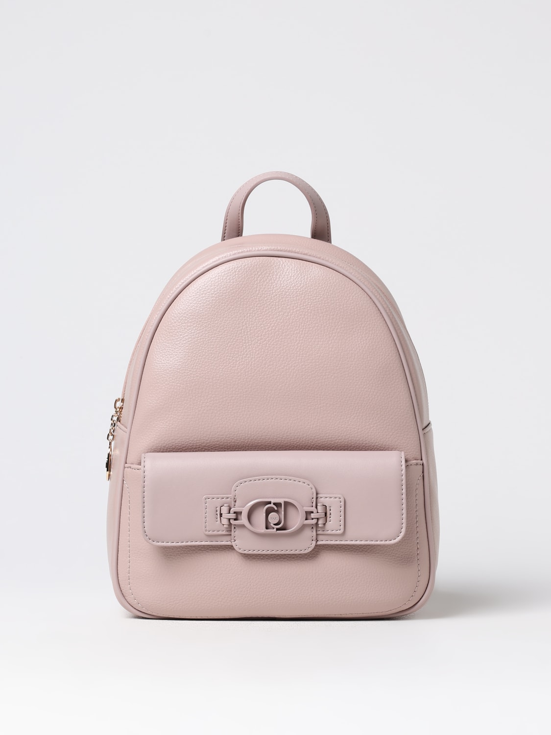 LIU JO BACKPACK: Backpack woman Liu Jo, Pink - Img 1