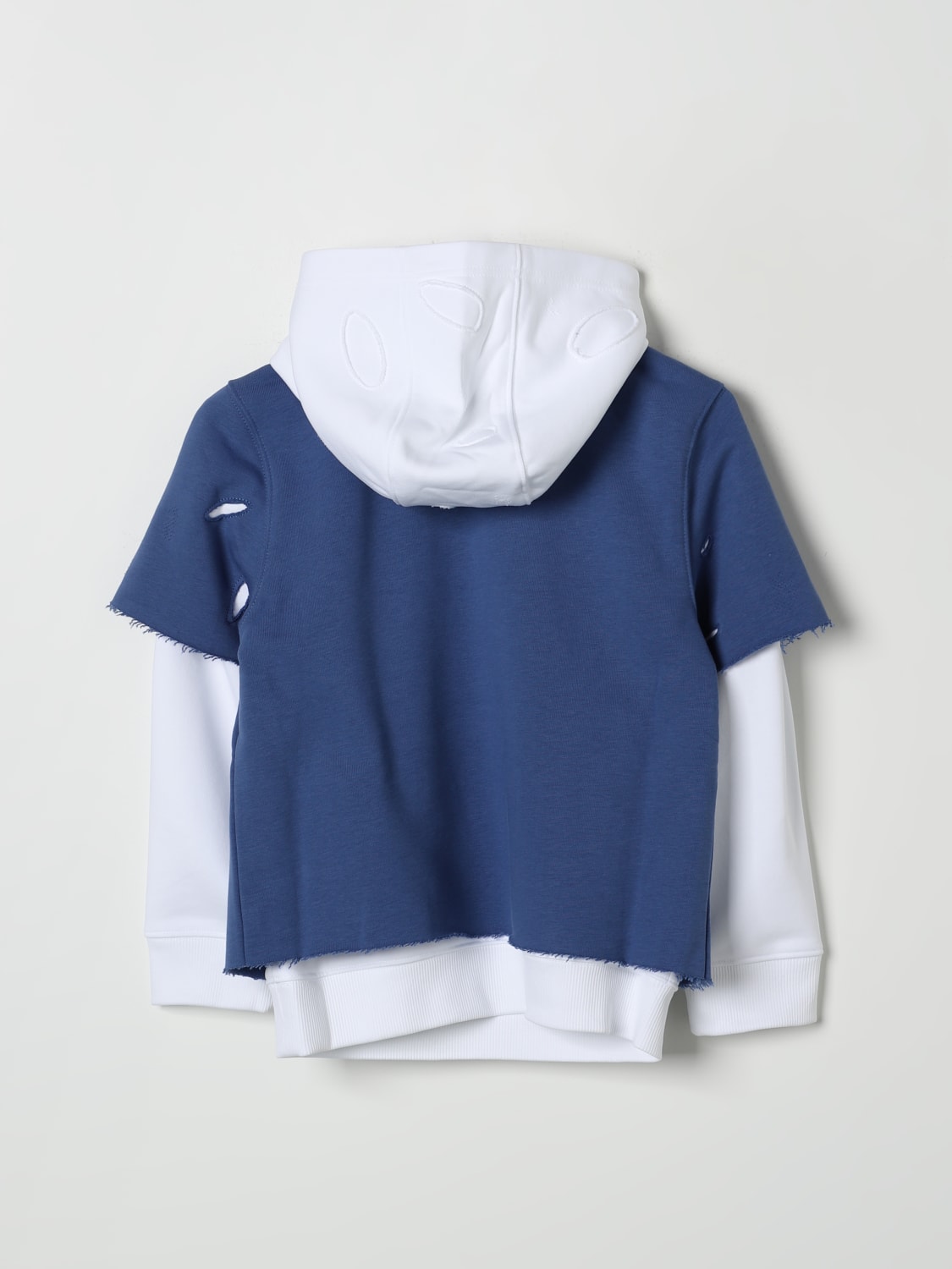 GIVENCHY SWEATER: Sweater kids Givenchy, Blue - Img 2