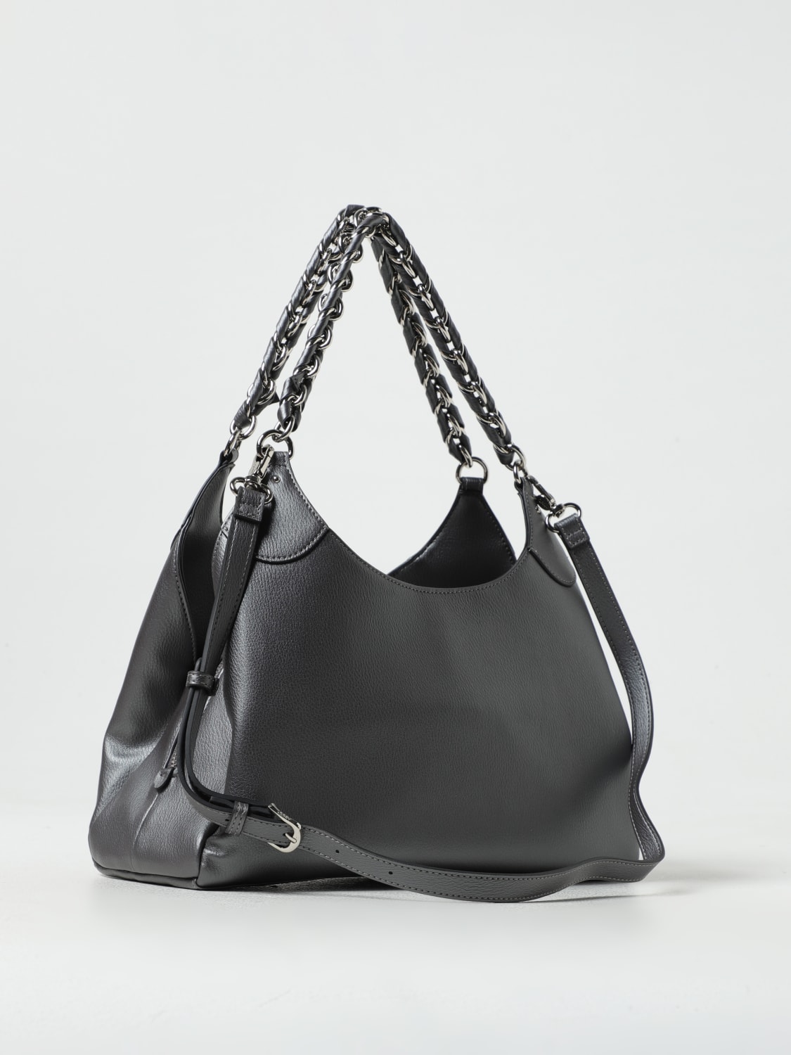 LIU JO SHOULDER BAG: Crossbody bags woman Liu Jo, Grey - Img 2