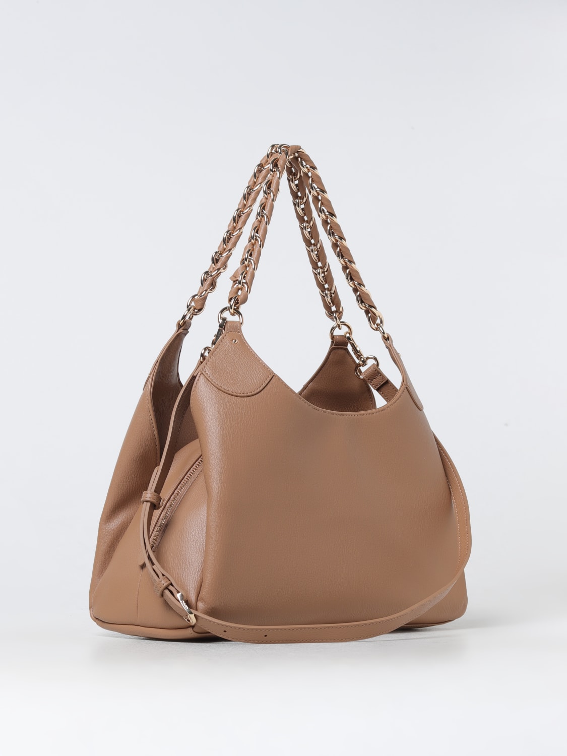 LIU JO SHOULDER BAG: Crossbody bags woman Liu Jo, Beige - Img 2