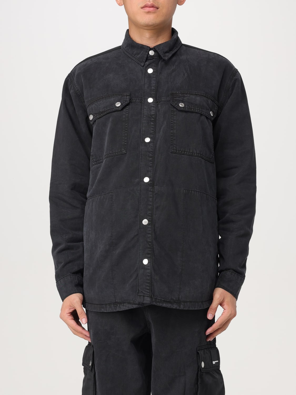 Giglio Overshirt Karl Lagerfeld in denim