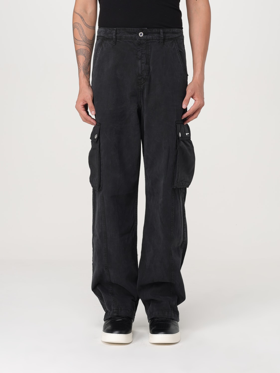 KARL LAGERFELD JEANS: Hose herren Karl Lagerfeld, Schwarz - Img 1