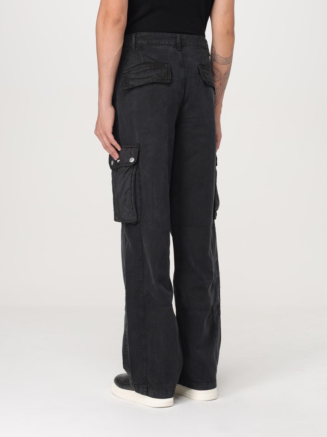 KARL LAGERFELD JEANS: Hose herren Karl Lagerfeld, Schwarz - Img 2