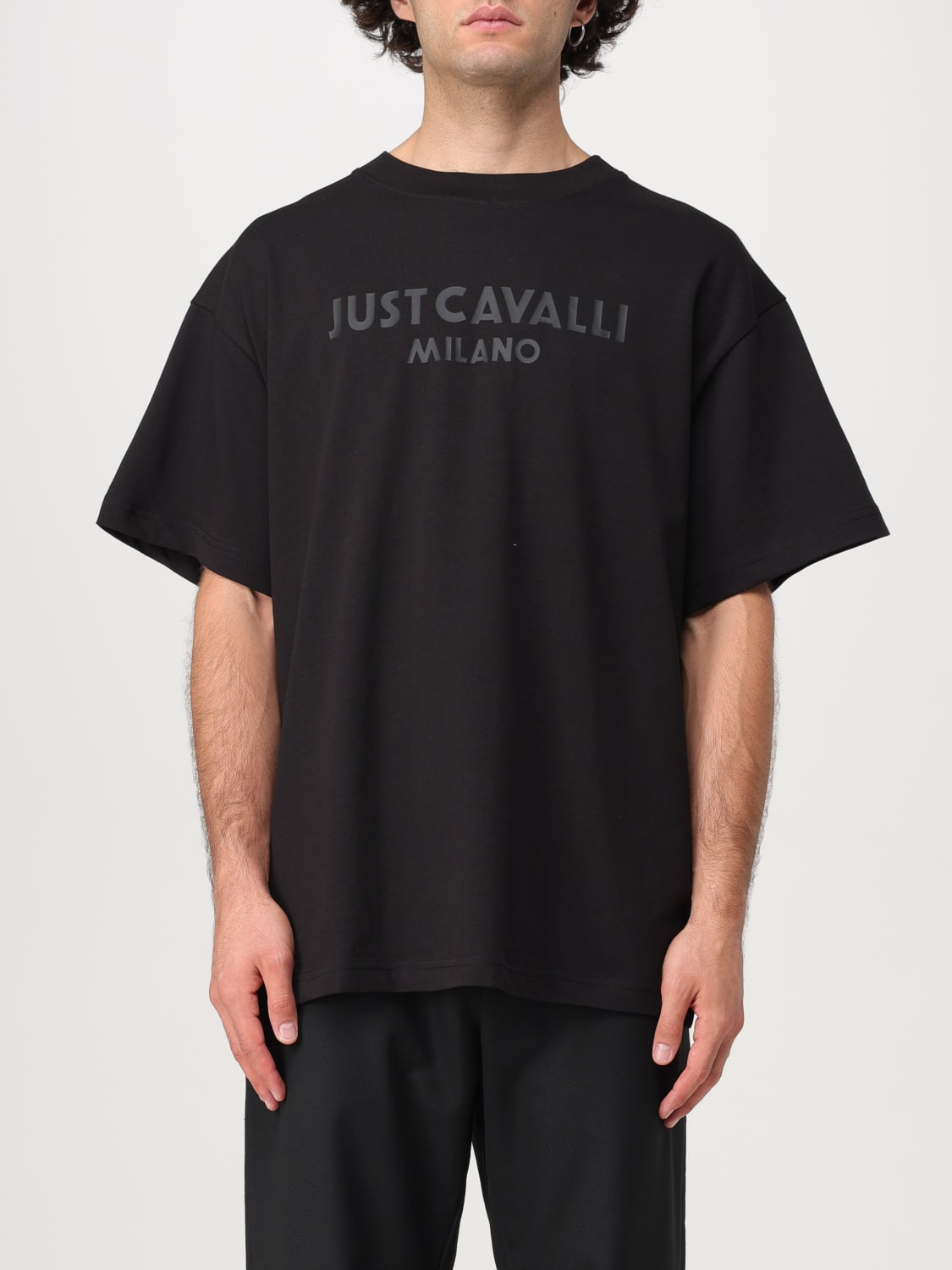 JUST CAVALLI T-SHIRT: T-shirt men Just Cavalli, Black - Img 1