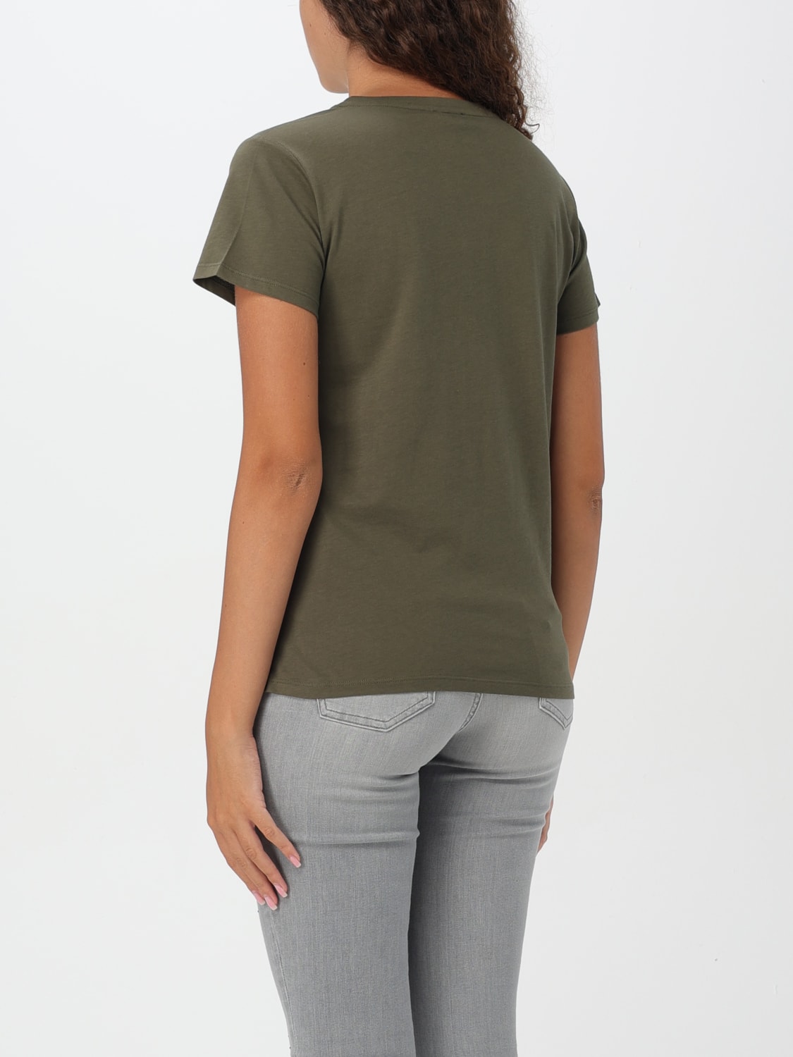 LIU JO T-SHIRT: T-shirt woman Liu Jo, Green - Img 2