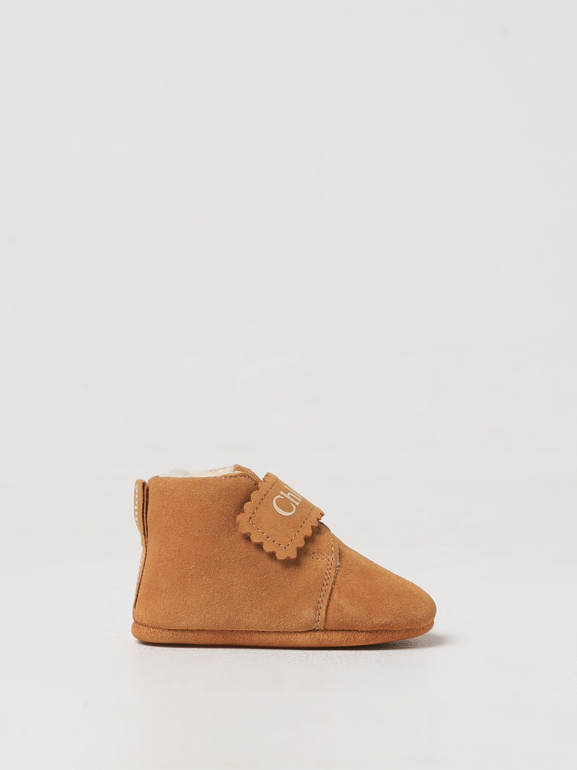 CHLOÉ ZAPATOS: Zapatos niños ChloÉ, Beige - Img 1