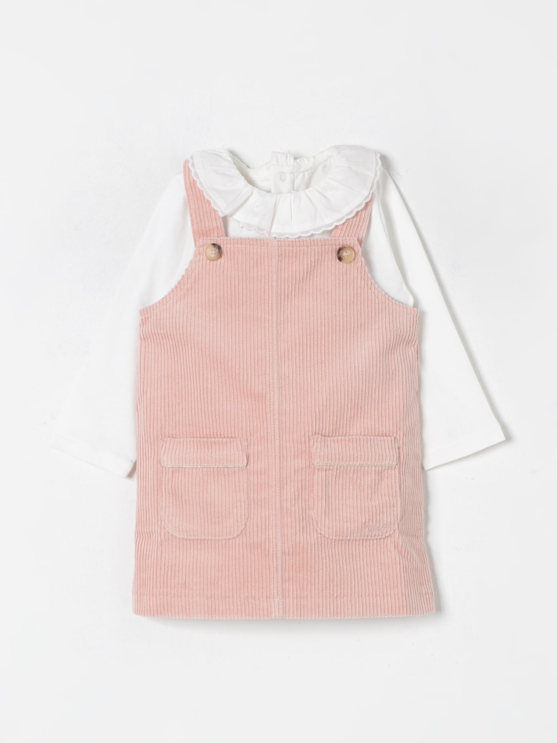 CHLOÉ PACK: Romper kids ChloÉ, Pink - Img 1