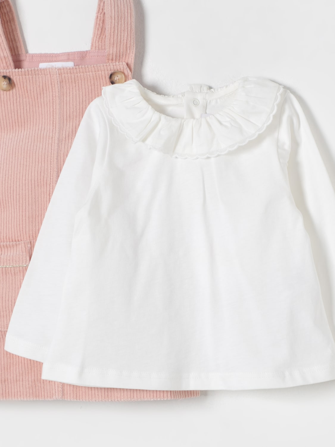 CHLOÉ PACK: Romper kids ChloÉ, Pink - Img 3