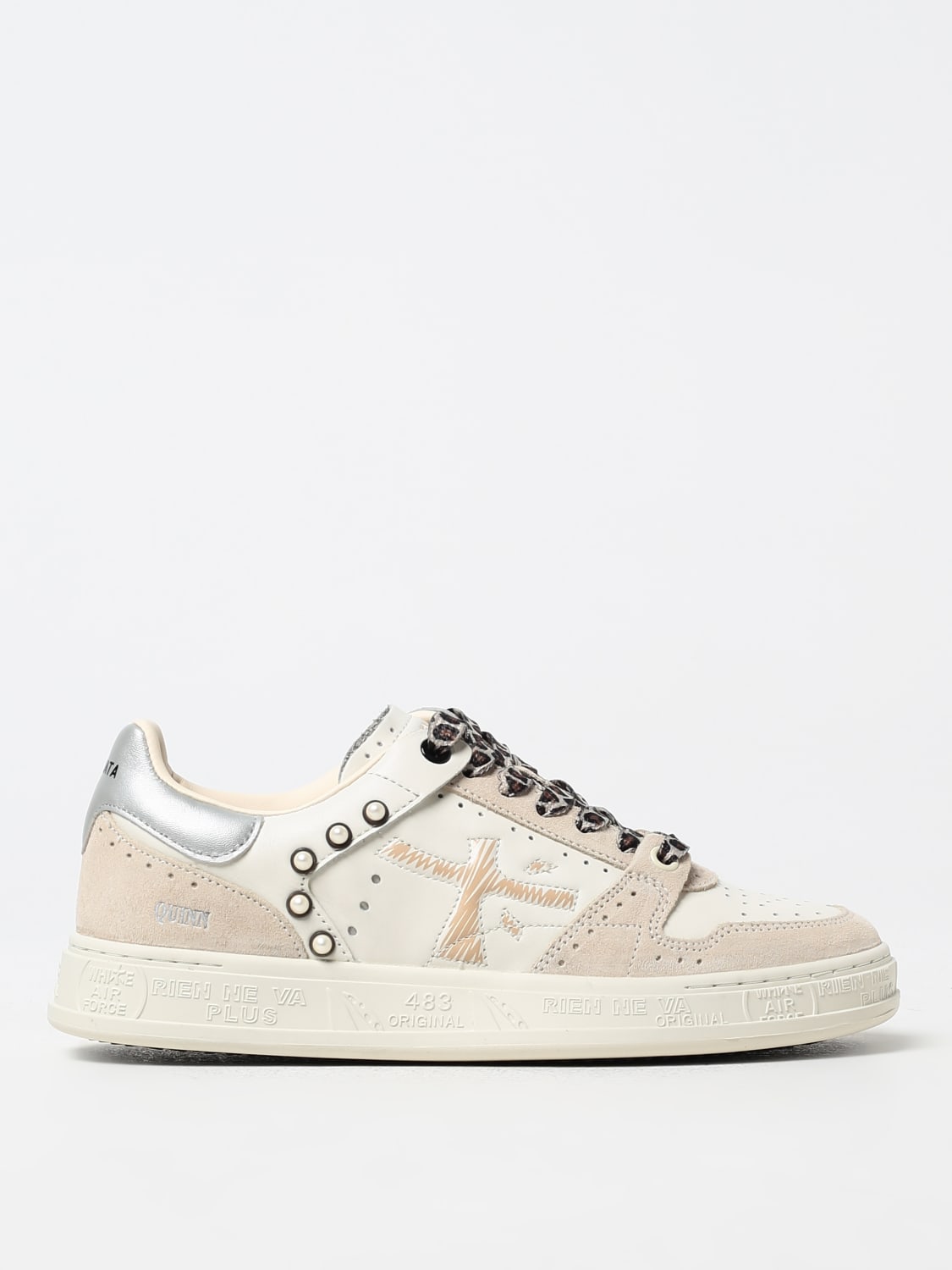 Giglio Sneakers Quinnd Premiata in pelle