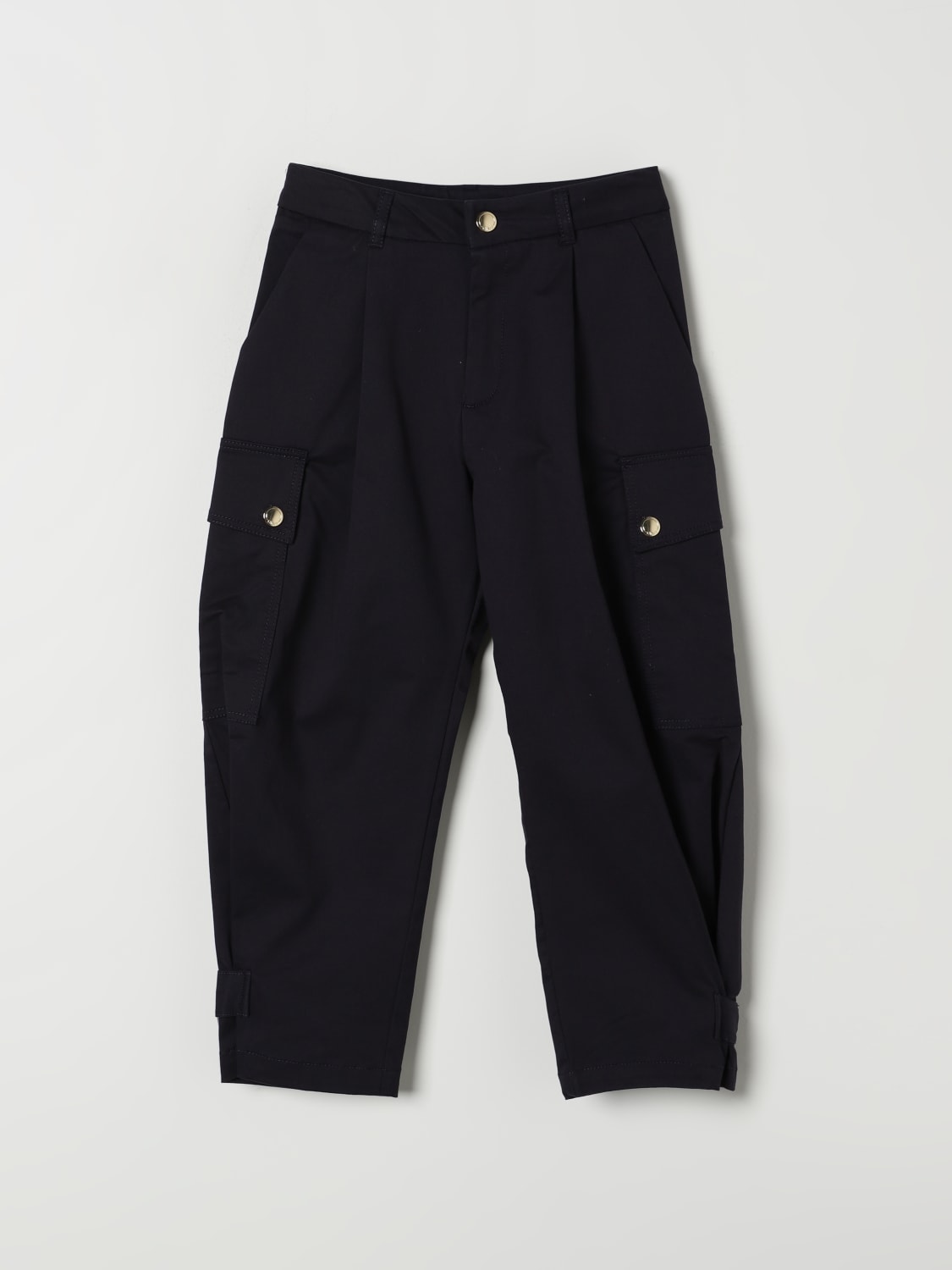 CHLOÉ PANTALON: Pantalon enfant ChloÉ, Bleu - Img 1