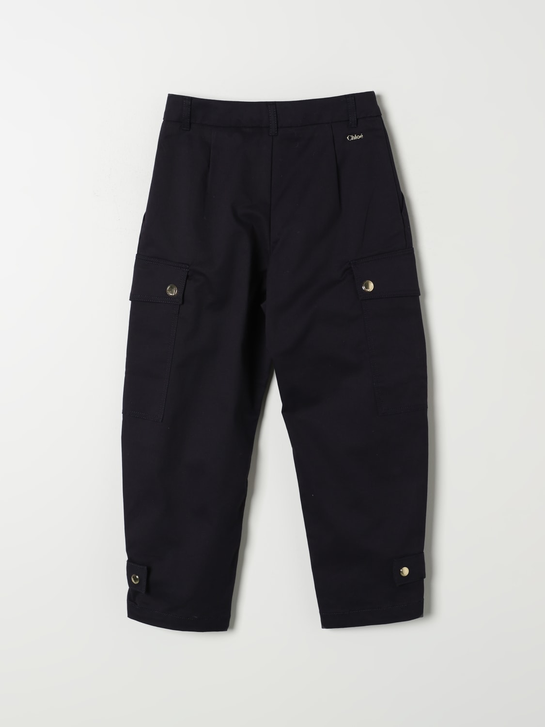 CHLOÉ PANTALON: Pantalon enfant ChloÉ, Bleu - Img 2