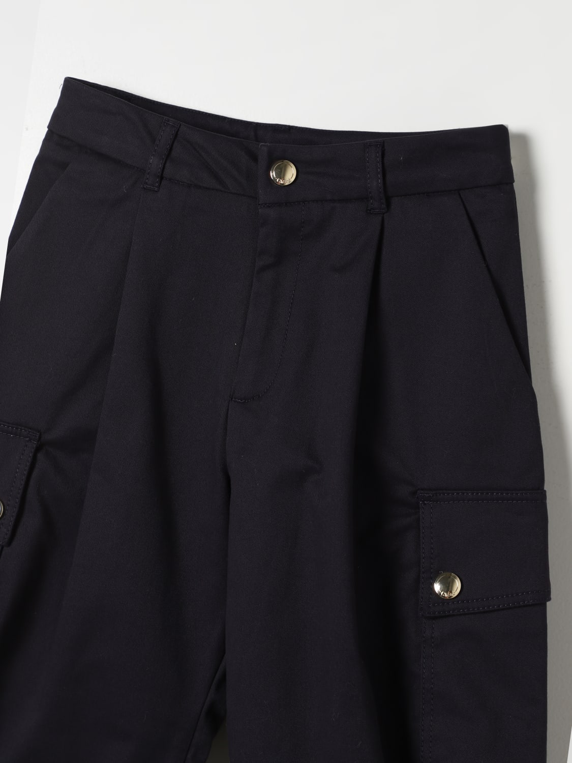 CHLOÉ PANTALON: Pantalon enfant ChloÉ, Bleu - Img 3