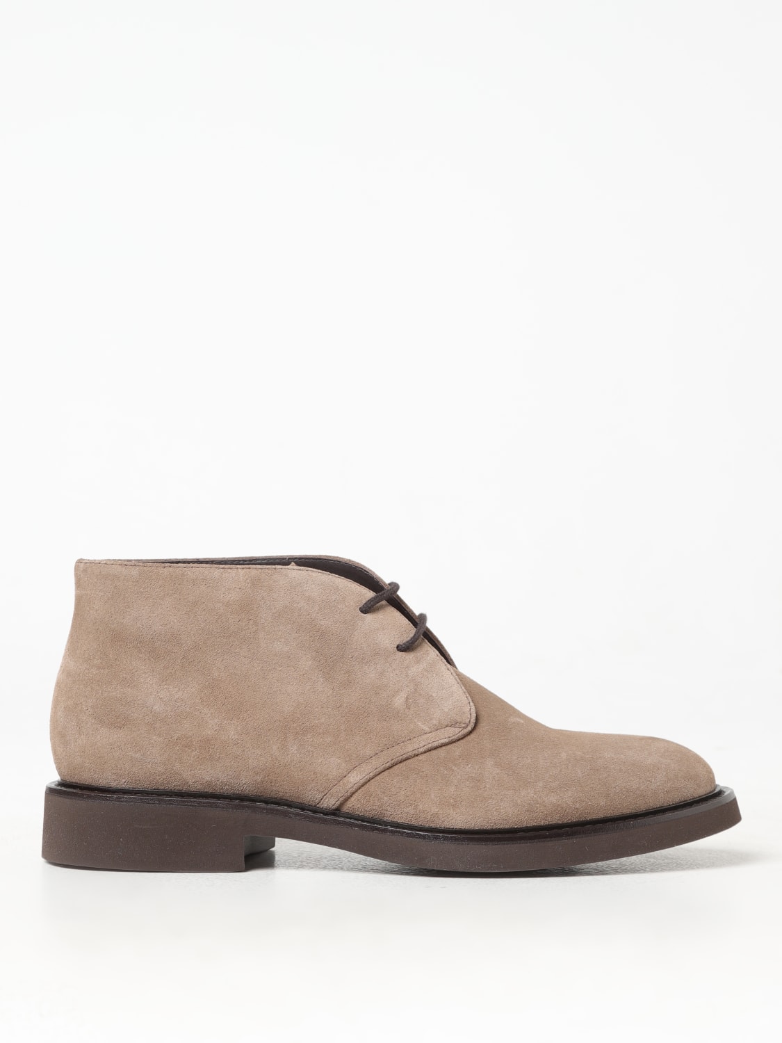 DOUCAL'S CHUKKA BOOTS: Boots men Doucal's, Brown - Img 1