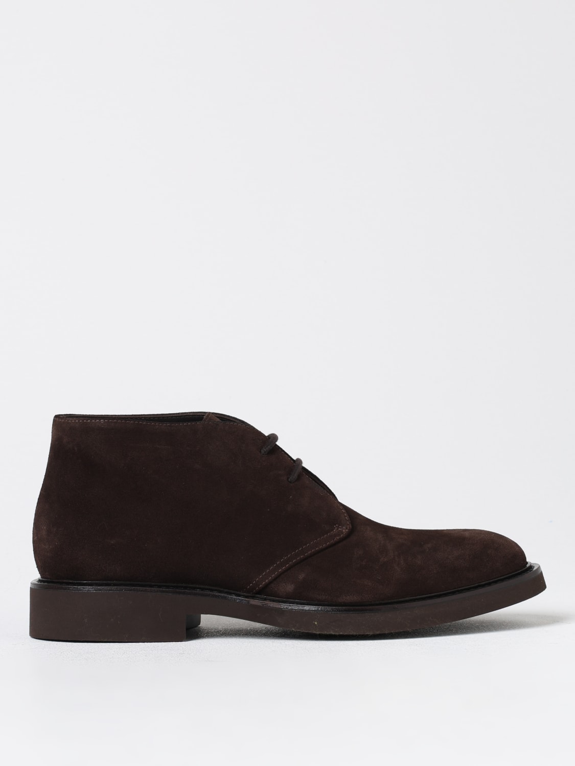 DOUCAL'S DESERT BOOTS: Stiefeletten herren Doucal's, Kakao - Img 1