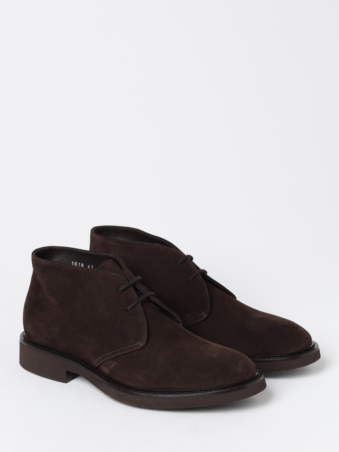 DOUCAL'S DESERT BOOTS: Stiefeletten herren Doucal's, Kakao - Img 2