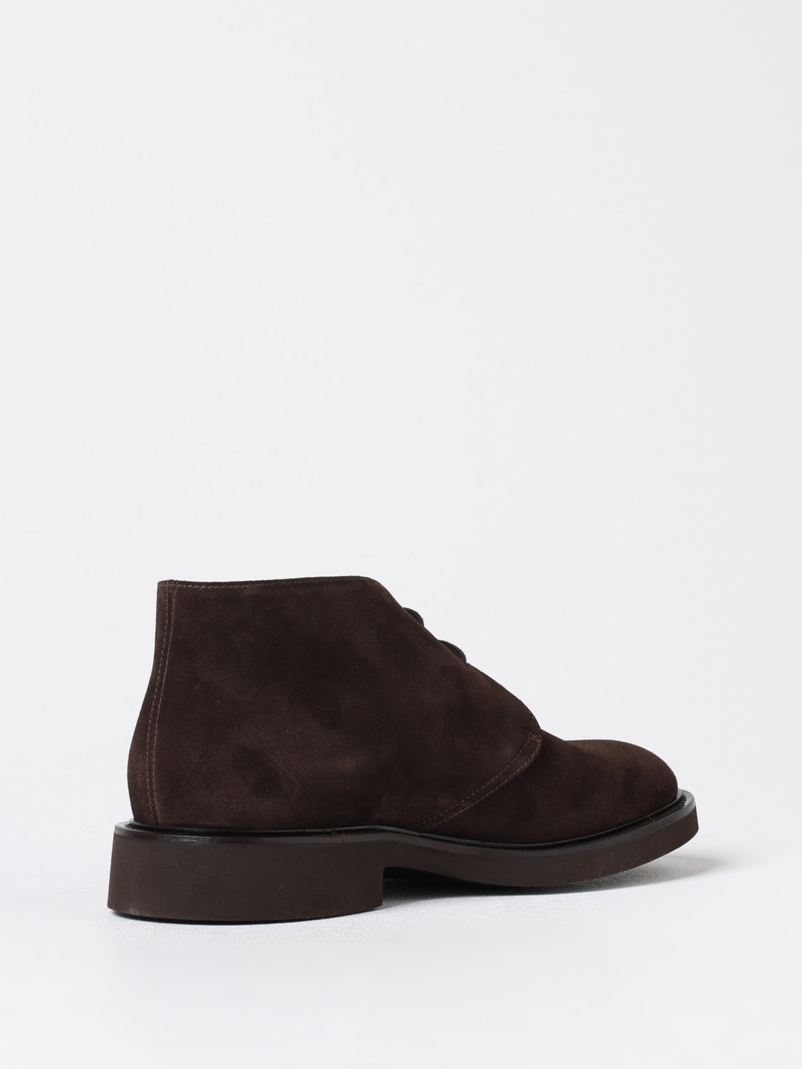 DOUCAL'S DESERT BOOTS: Stiefeletten herren Doucal's, Kakao - Img 3